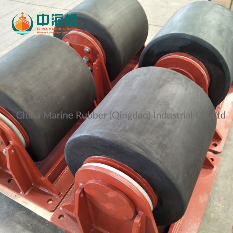 CMR-R-ZB-1200 x 400 Dock Fender Marine Fender Parafango Ruota Parafango Rolling Fender Roller Fender