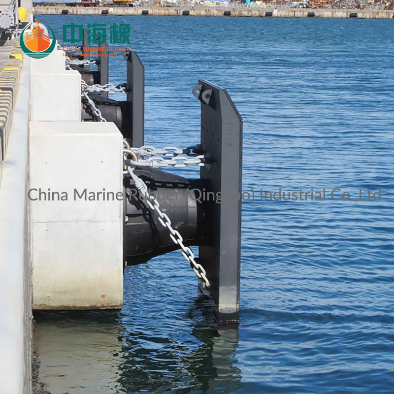 CMR-B-2000H Super Cone Fender Parafango in Gomma Marine Fender Marine Rubber Fender Dock Fender per Dock e Porto