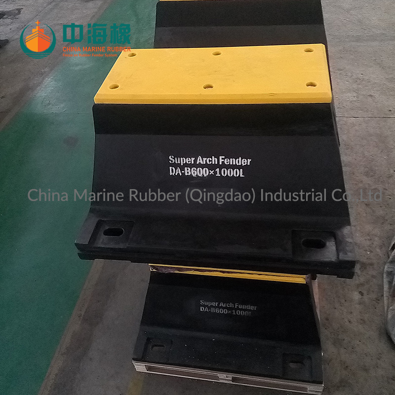 CMR-DA-400H Marine Fender Super Arch Fender V Tipo Fender Dock Fender Parafango in gomma